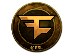 Sticker | FaZe Clan | Katowice 2019 | Gold