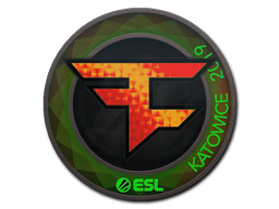 Sticker | FaZe Clan | Katowice 2019