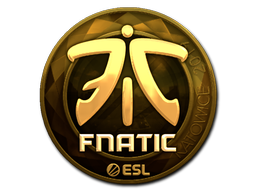 Sticker | Fnatic | Katowice 2019 | Gold