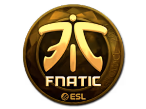 Fnatic (Gold) | Katowice 2019 sticker
