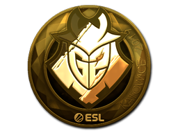 Sticker | G2 Esports | Katowice 2019 | Gold