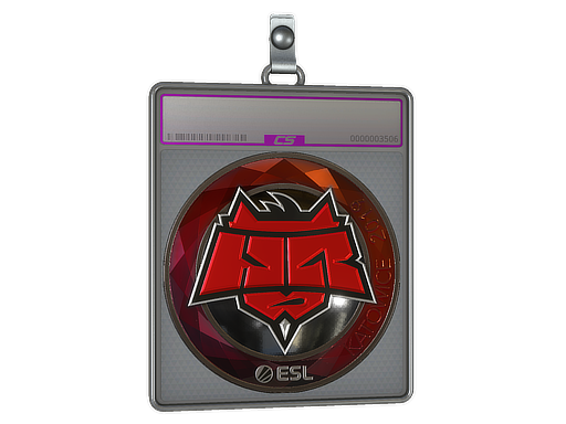 Sticker Slab | HellRaisers | Katowice 2019
