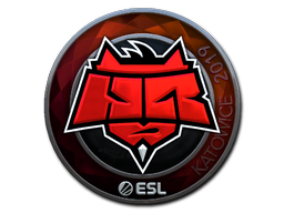 Sticker | HellRaisers | Katowice 2019 | Foil