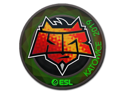 Sticker | HellRaisers | Katowice 2019
