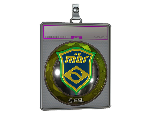 Sticker Slab | MIBR | Katowice 2019