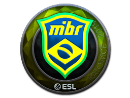 Sticker | MIBR | Katowice 2019 | Foil