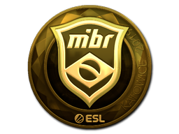 Sticker | MIBR | Katowice 2019 | Gold