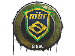 Sealed Graffiti | MIBR | Katowice 2019 | Default