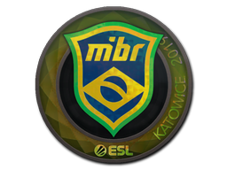 Sticker | MIBR | Katowice 2019