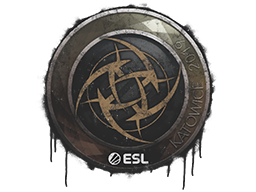 Sealed Graffiti | Ninjas in Pyjamas | Katowice 2019 | Default