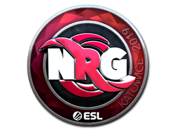 Sticker | NRG | Katowice 2019 | Foil