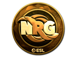 Sticker | NRG | Katowice 2019 | Gold