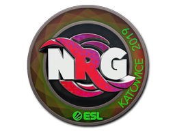 Sticker | NRG | Katowice 2019 | Holo
