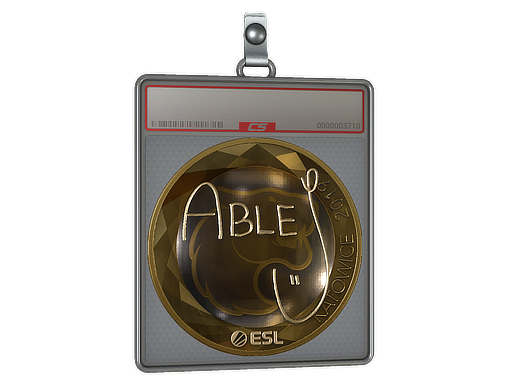Sticker Slab | ableJ | Katowice 2019
