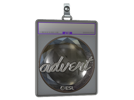 Sticker Slab | advent | Katowice 2019