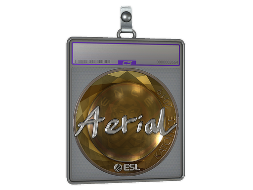 Sticker Slab | Aerial | Katowice 2019