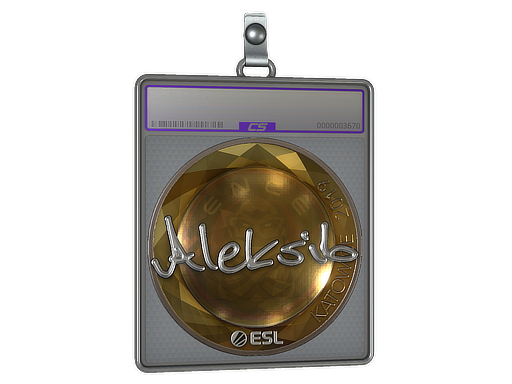 Sticker Slab | Aleksib | Katowice 2019