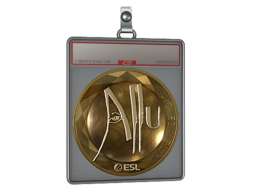 Sticker Slab | allu | Katowice 2019