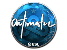 Sticker | autimatic | Katowice 2019 | Foil