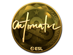 Sticker | autimatic | Katowice 2019 | Gold