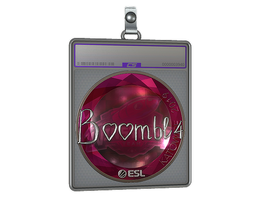Sticker Slab | Boombl4 | Katowice 2019