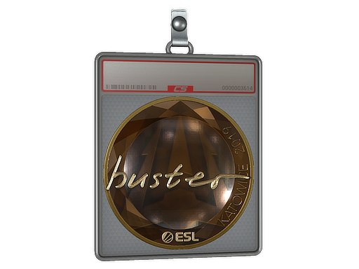 Sticker Slab | buster | Katowice 2019