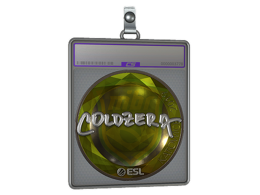 Sticker Slab | coldzera | Katowice 2019