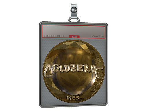 coldzera - CS2 Sticker
