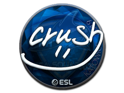 CS2 Sticker | crush | Katowice 2019 - 2