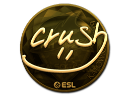CS2 Sticker | crush | Katowice 2019 - 1