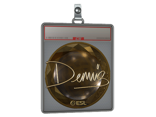 Sticker Slab | dennis | Katowice 2019