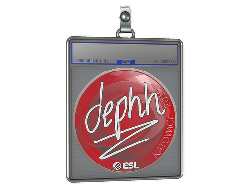 dephh - CS2 Sticker