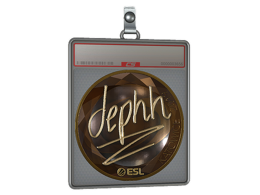 Sticker Slab | dephh | Katowice 2019