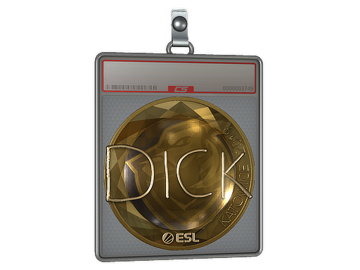 DickStacy - CS2 Sticker