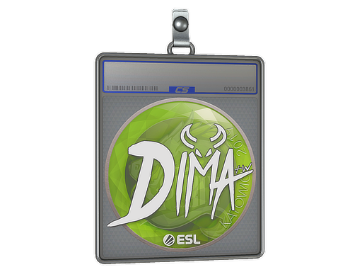 Dima - CS2 Sticker