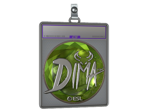 Sticker Slab | Dima | Katowice 2019