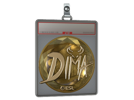 Dima - CS2 Sticker