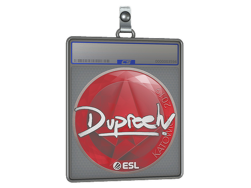 dupreeh - CS2 Sticker