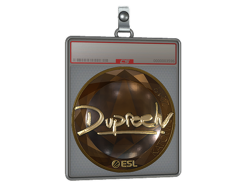 Sticker Slab | dupreeh | Katowice 2019