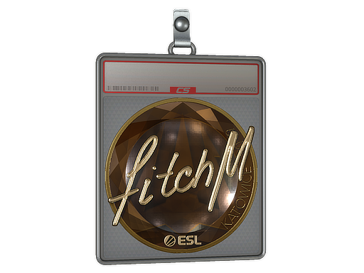Sticker Slab | fitch | Katowice 2019