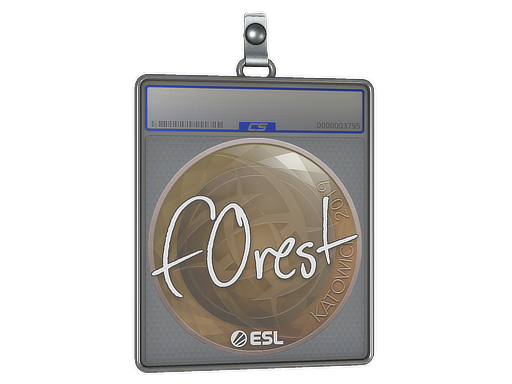 f0rest - CS2 Sticker