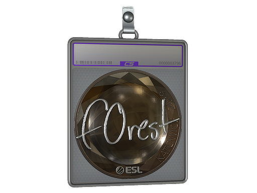 Sticker Slab | f0rest | Katowice 2019