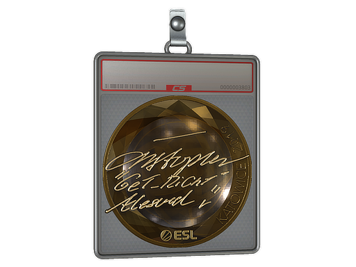 Sticker Slab | GeT_RiGhT | Katowice 2019