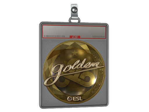 Sticker Slab | Golden | Katowice 2019