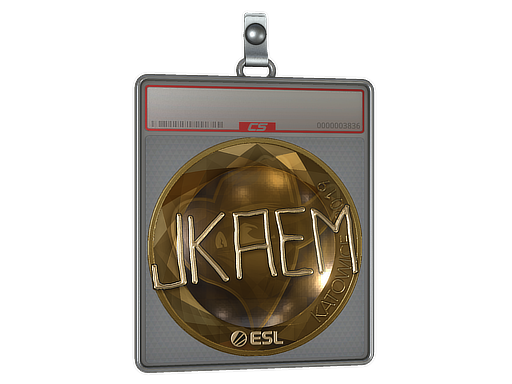 Sticker Slab | jkaem | Katowice 2019
