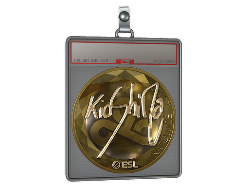 kioShiMa - CS2 Sticker