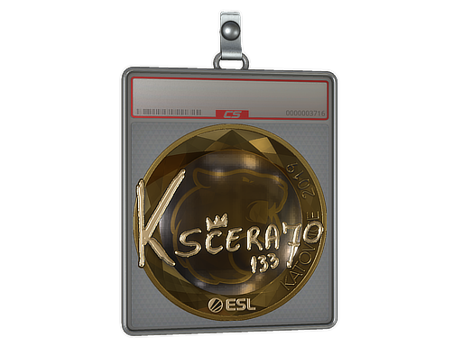 Sticker Slab | KSCERATO | Katowice 2019