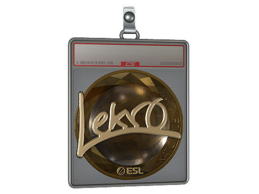 Sticker Slab | Lekr0 | Katowice 2019