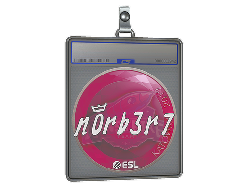 n0rb3r7 - CS2 Sticker