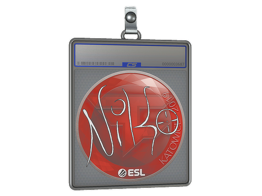 NiKo - CS2 Sticker